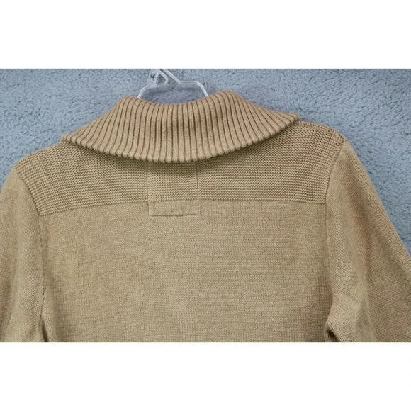 Ralph Lauren Jeans Co. Women's Sweater-Size XL-Neck Zip-3/4 Sleeves - Picture 8 of 8